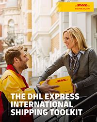 DHL Express International Shipping Toolkit .